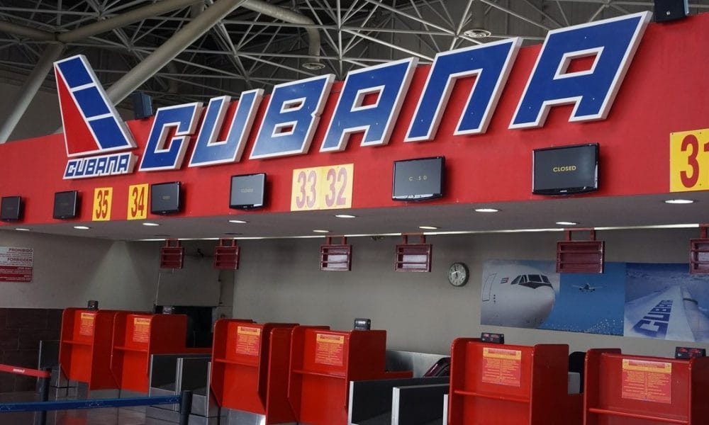 “Save time with self-check” is the new service from Cubana de Aviation