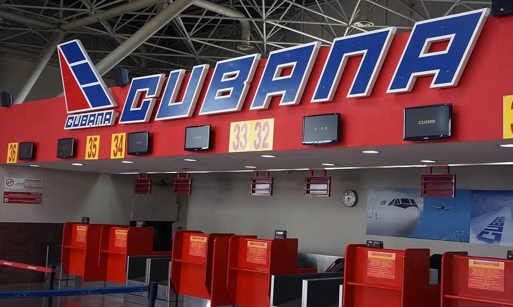 “Save time with self-check” is the new service from Cubana de Aviation