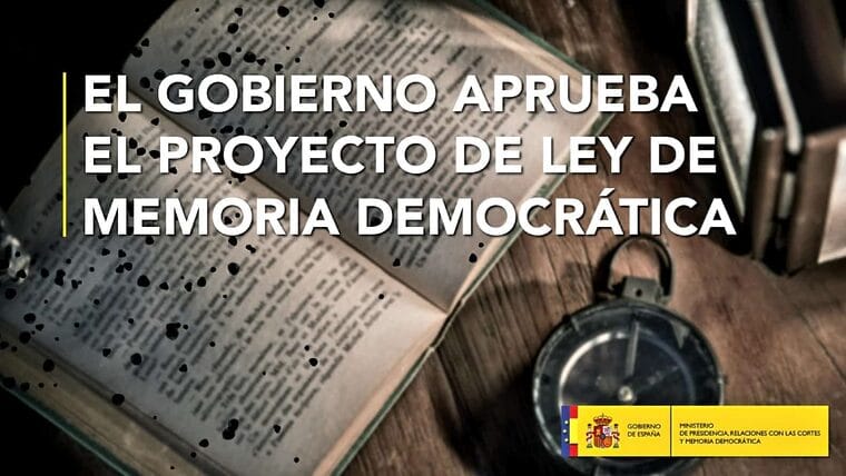 España: gobierno aprueba proyecto de Ley de Memoria Democrática 