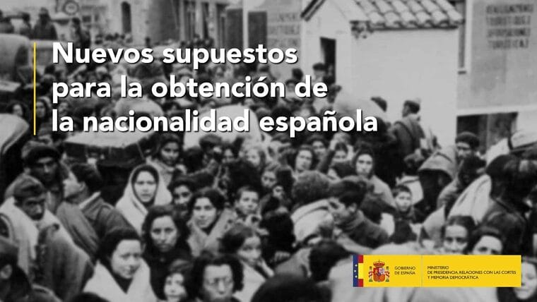 Mensaje del Consulado de España en La Habana sobre Ley de Memoria Democrática