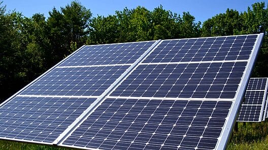 En fase de montaje parque solar fotovoltaico en Trinidad