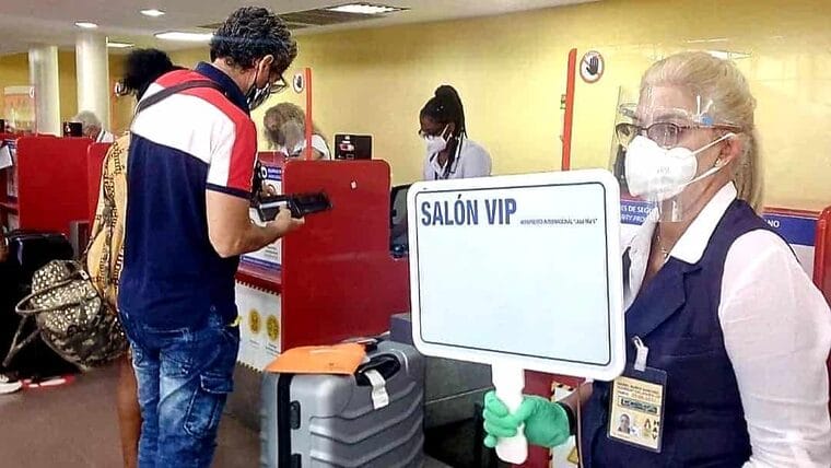 Estas son las ofertas de los servicios de Salón VIP del Aeropuerto de La Habana
