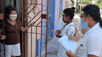 Pacientes confirmados  a la covid-19 con síntomas leves permanecerán en sus hogares