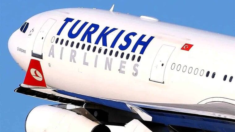 Turkish Airlines incrementa el número de vuelos a Cuba desde esta semana