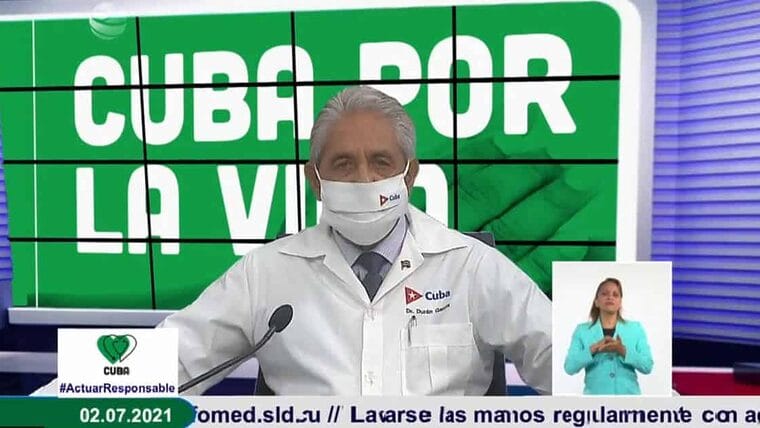 coronavirus en Cuba: 3308 positivos y 20 fallecidos, de ellos una embarazada