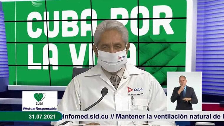 Cuba informa 65 fallecidos por covid-19 y 8875 nuevos casos