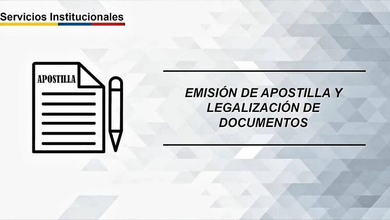 Mensaje La Embajada del Ecuador en Cuba sobre legalización de documentos para visas