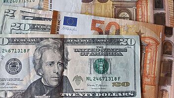Estrepitosa caída del euro frente al dólar