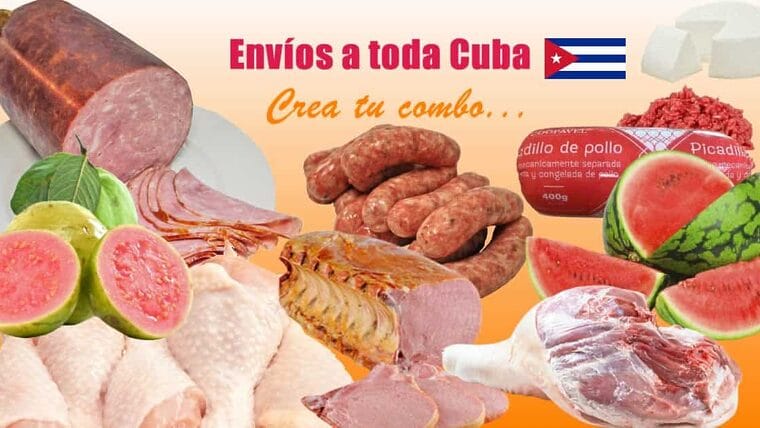 Crea tu propio combo para mandar a Cuba desde esta tienda online
