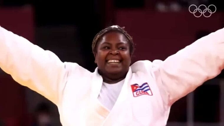 Idalys Ortiz aporta la segunda medalla a la delegación cubana en Tokio 2020