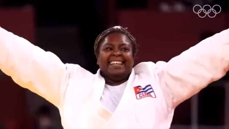 Idalys Ortiz aporta la segunda medalla a la delegación cubana en Tokio 2020