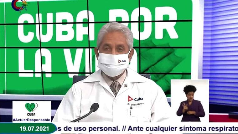 En Cuba hoy: 61 fallecidos y 6505 nuevos casos positivos a la covid-19