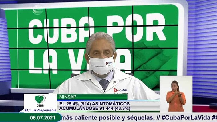 coronavirus en Cuba: 15 fallecidos y 3591 muestras positivas