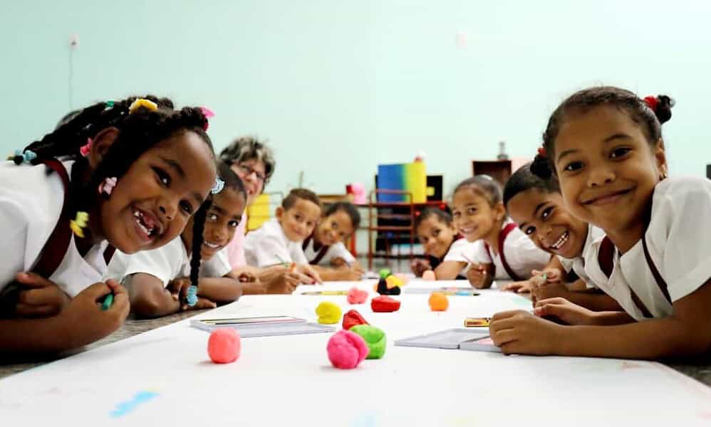 Vacaciones escolares en Cuba