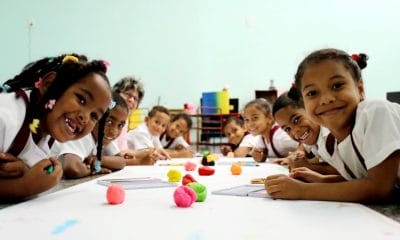 Vacaciones escolares en Cuba