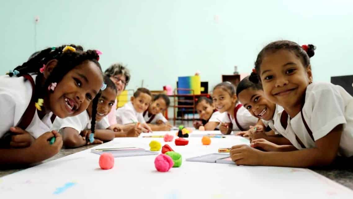 Vacaciones escolares en Cuba