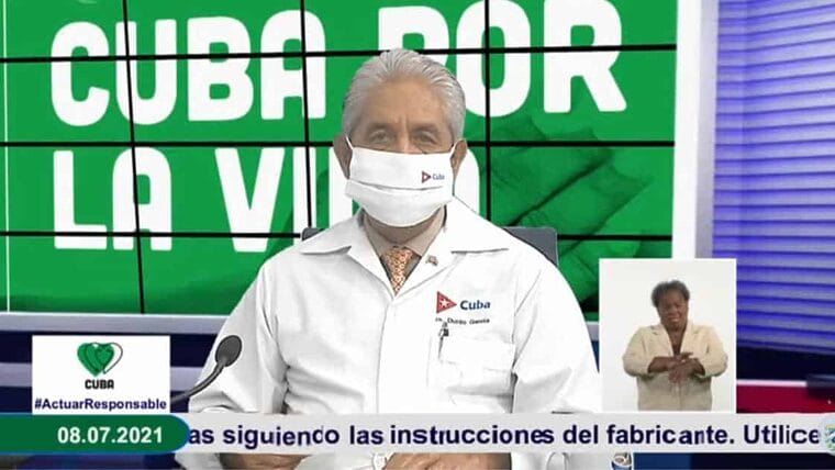 Récord de coronavirus en Cuba: 26 fallecidos (un bebe de 2 meses) y 3819 nuevos casos