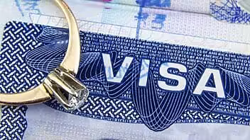 Hoe vraag ik als verloofde een visum voor de VS aan?