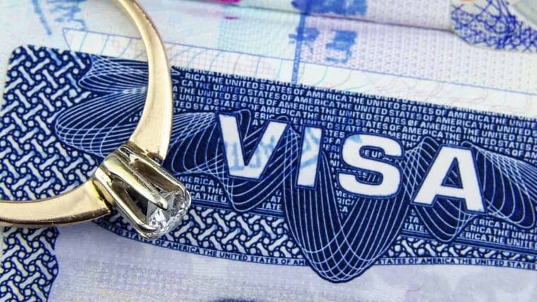 ¿Cómo solicitar visas a Estados Unidos para prometidos o “fiancé”?