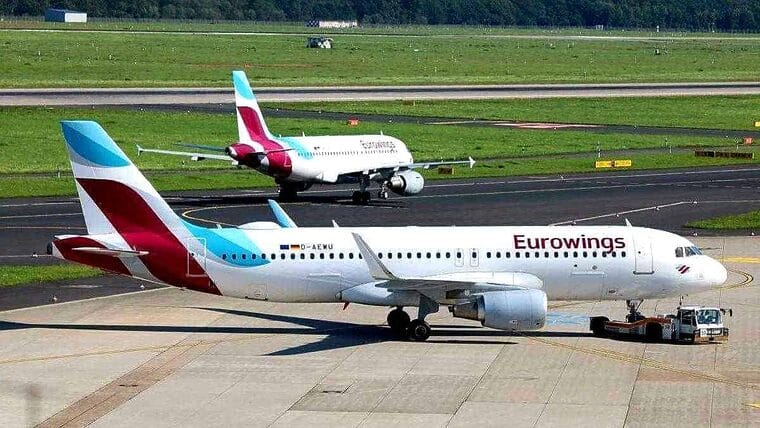 La aerolínea alemana Eurowings volará próximamente hacia Varadero