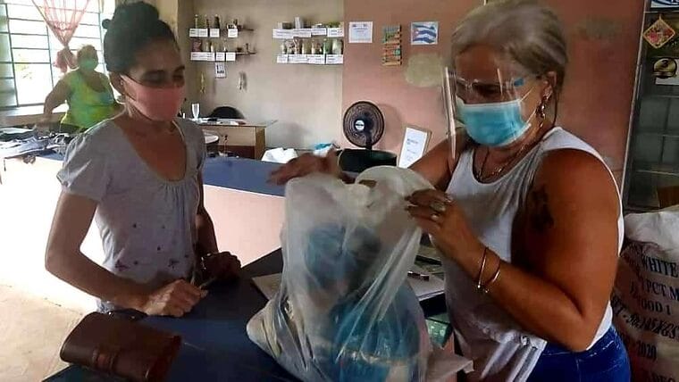Medidas en Cuba: así quedó la distribución de alimentos en Matanzas