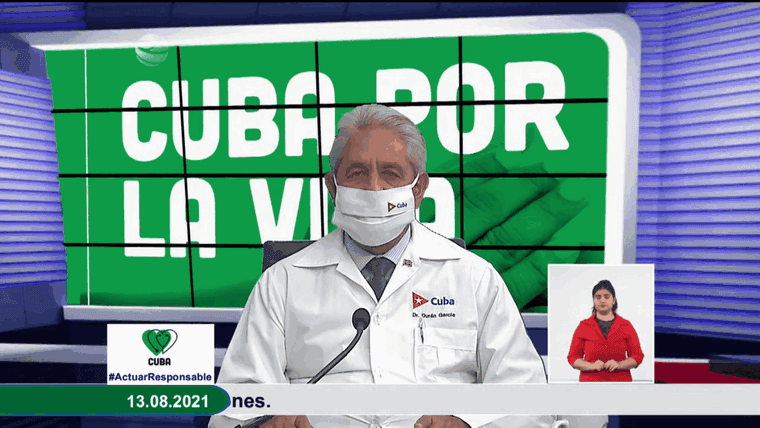 Cuba reporta hoy 85 fallecidos a la covid-19 y 8312 nuevos casos