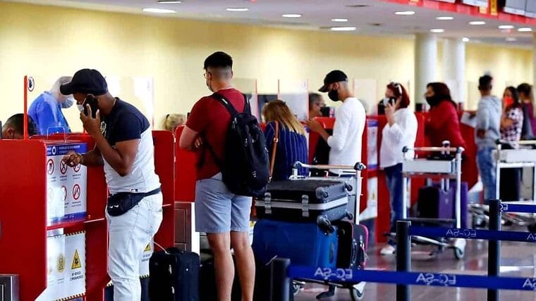 ECASA anuncia servicio de test de antígeno en MLC en aeropuerto habanero