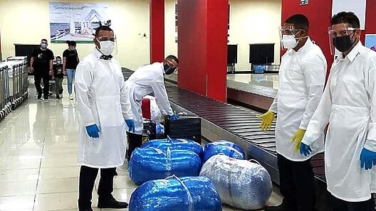 Aduana de Cuba: las medicinas, alimentos y productos de aseo son los principales equipajes que llegan a Cuba