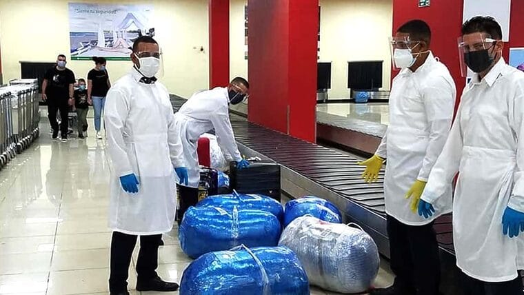 Aduana de Cuba: las medicinas, alimentos y productos de aseo son los principales equipajes que llegan a Cuba