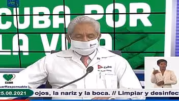 Cuba lamenta en el día de hoy 96 fallecidos (uno de 2 meses de edad ) por la covid-19