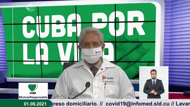 Cuba en el peor de sus días contra la covid-19 con 87 fallecidos y 9747 nuevos casos