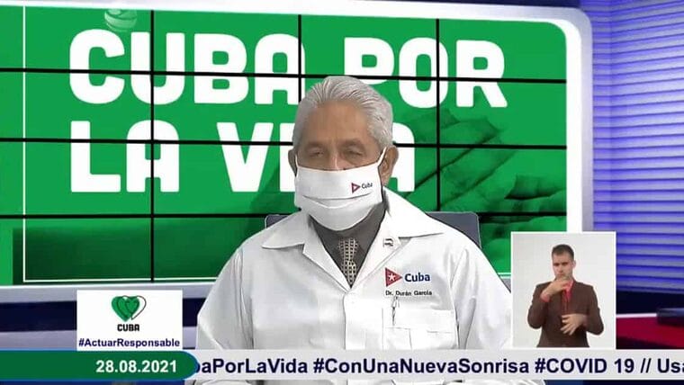 coronavirus en Cuba: 83 fallecidos y 6850 nuevos casos