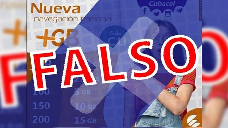 Etecsa desmiente ofertas de navegación nacional y aclara dudas sobre los nuevos planes combinados