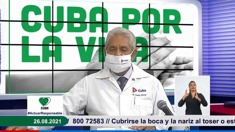 96 pacientes fallecidos (3 muertes maternas) en Cuba hoy por la covid-19