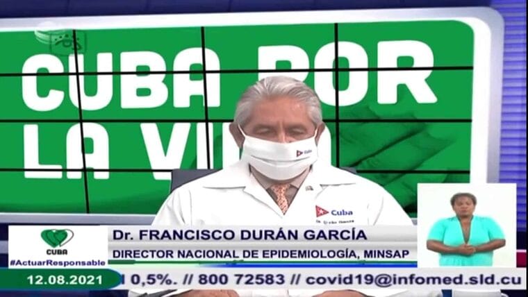 Cuba reporta 73 fallecidos y 8194 nuevas muestras positivas a la covid-19