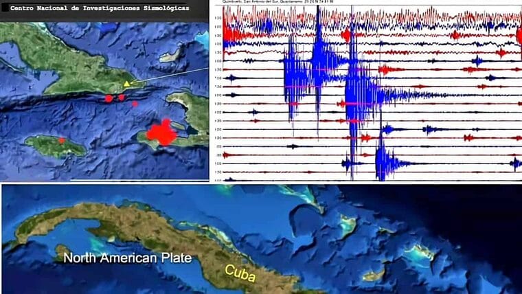 Nueva réplica de magnitud 5.1 había sido perceptible en las provincias de Santiago de Cuba y Guantánamo