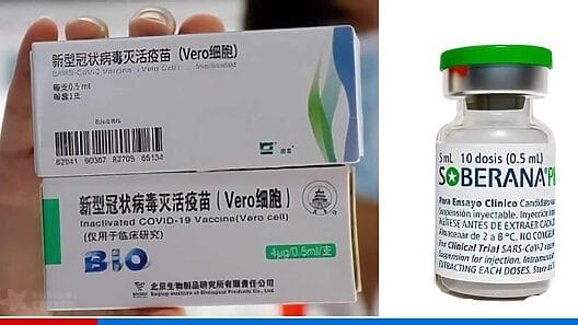 Sinopharm + Soberana Plus vaccine to be used also in Artemisa