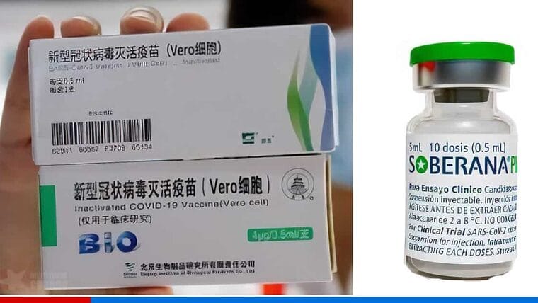Usarán vacuna china+Soberana Plus también en Artemisa