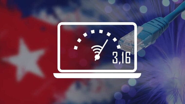 Velocidad de Internet: Cuba es el peor de la región y el 185 a nivel global según Cable