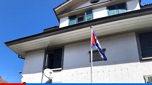 Cierre temporal de la sección consular de Cuba en Suiza y Liechtenstein