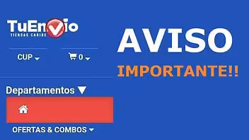 Aviso de las tiendas TuEnvío sobre nuevos procedimientos en compras online