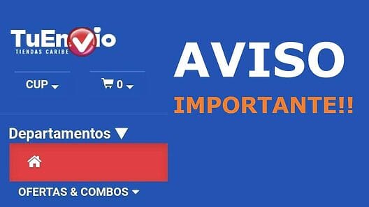 Aviso de las tiendas TuEnvío sobre nuevos procedimientos en compras online