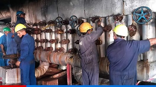 Salida “imprevista” de unidad 1 de Felton: apagones en Cuba durante todo el día