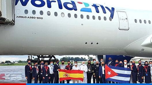 World2Fly se estrena en Cuba: el objetivo será un vuelo diario