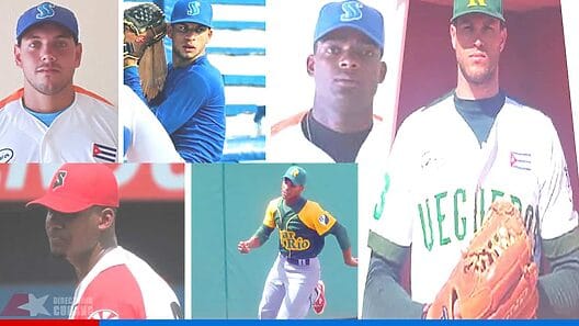 Seis peloteros abandonan equipo Cuba en Copa Mundial Sub-23