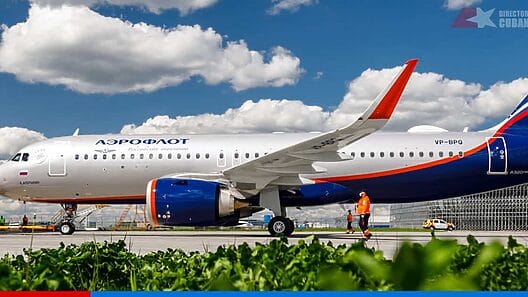 Aeroflot reanuda vuelos regulares a La Habana