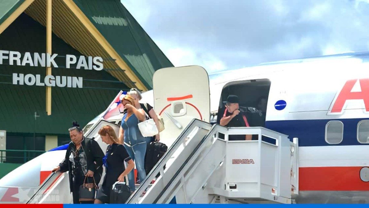 Vuelos a cinco destinos internacionales desde este aeropuerto cubano en agosto