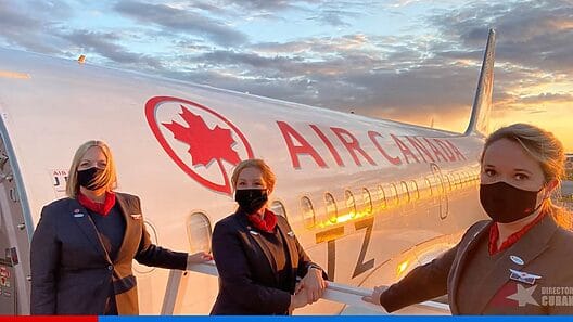 Así quedaron los vuelos entre Cuba y Canadá para el mes de octubre