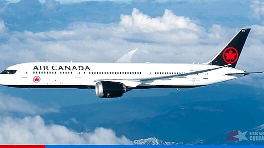 Air Canada avisa de suspensión de vuelos a Cuba hasta noviembre 2026