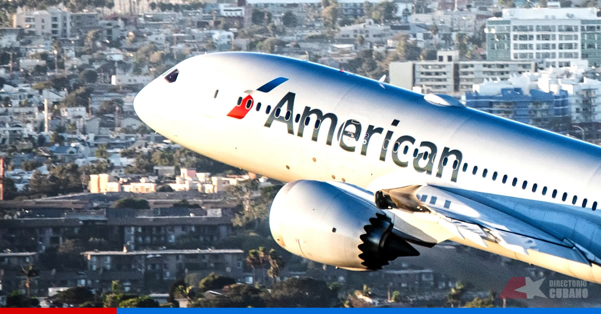 vuelos de american airlines cuba